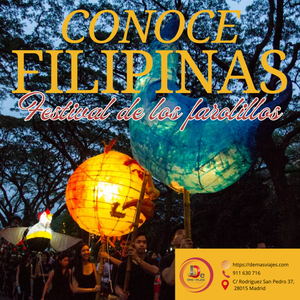 Festival de Farolillos en Filipinas: El Espectáculo de Navidad que No Te Puedes Perder