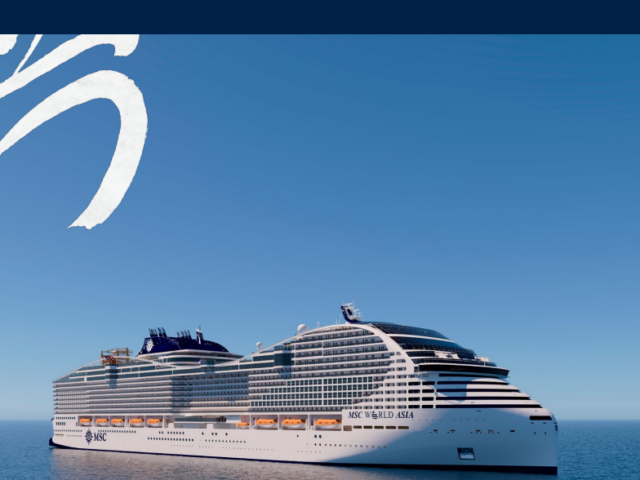 Cruceros MSC Asia 2026